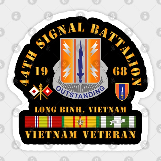 44th Signal Bn 1st Signal Bde w VN SVC 1968 Sticker by twix123844